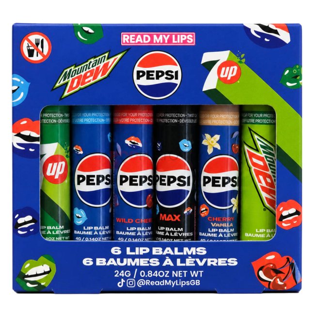 Read My Lips Pepsi Collection 24g Read My Lips Pepsi Collection 24g