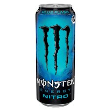 Monster Nitro Blue Flash 500ml 1,85£