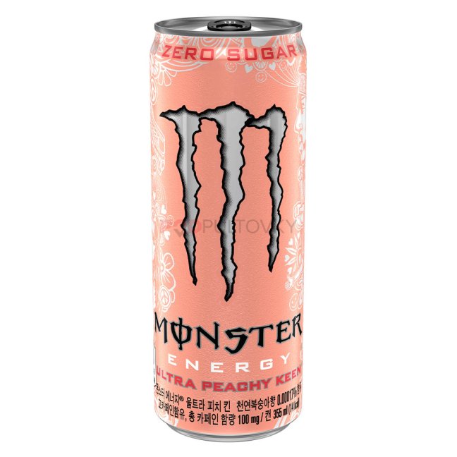 Monster Ultra Peachy Keen 355ml KR