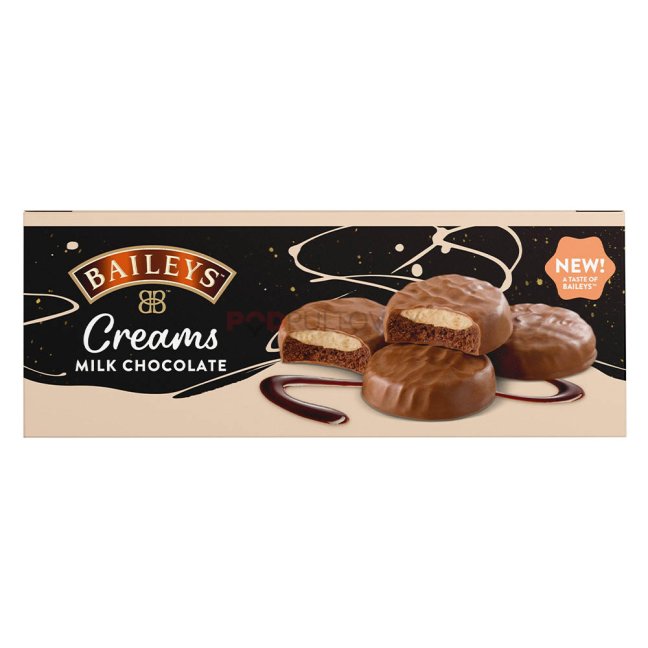 Baileys Creams Milk Chocolate 128g