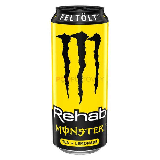 Monster Rehab Lemonade 500ml HU