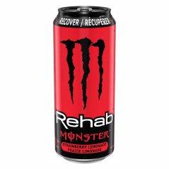 Monster Rehab Strawberry Lemonade 458ml CAN