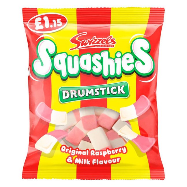 Swizzels Squashies Original 120g Swizzels Squashies Original 120g
