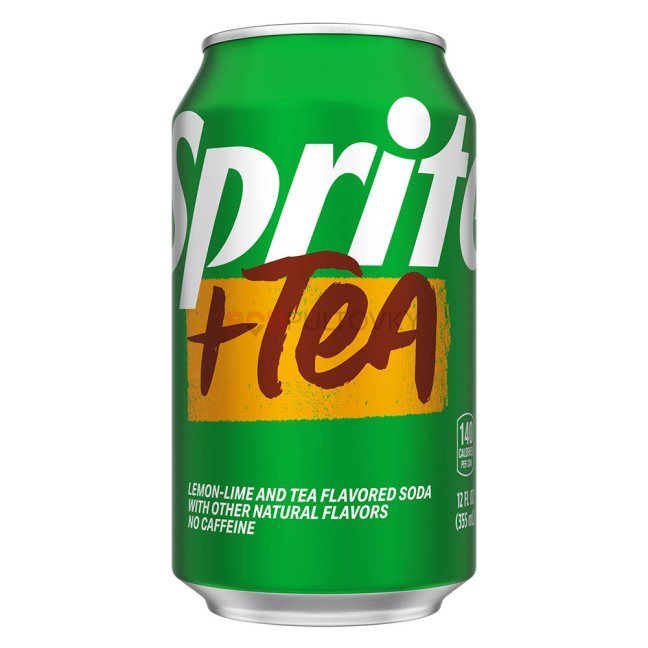 Sprite +Tea 355ml USA