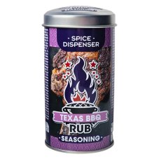 Spice Dispenser Texas BBQ Rub Seasoning 100g