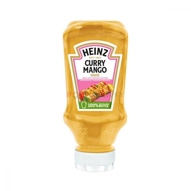 Heinz Curry Mango Sauce 220ml