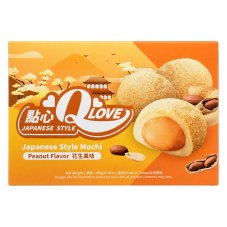 QLove Peanut Mochi 180g