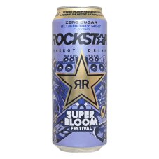 Rockstar Blueberry Mint "Super Bloom" 500ml DE
