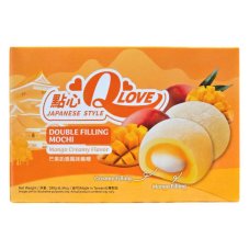 QLove Mango Creamy Mochi 180g