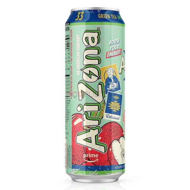 AriZona x Fallout Green Tea Red Apple 650ml
