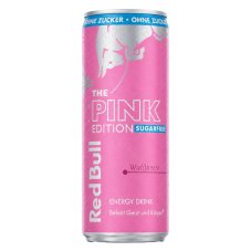 Red Bull The Pink Edition Waldbeere Sugarfree 355ml DE