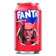 Fanta Strawberry "The Grabber" 355ml USA