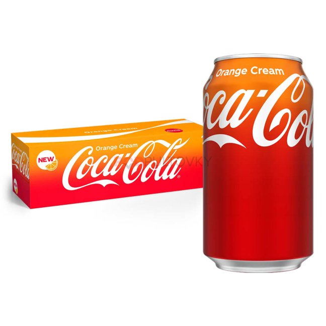 Coca Cola Orange Cream 12x355ml USA