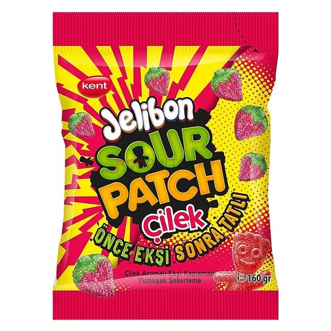 Sour Patch Strawberry 160g